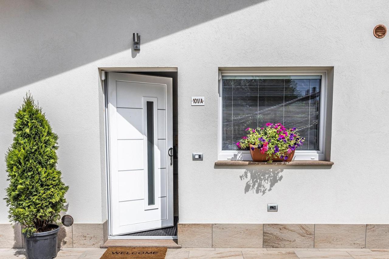 A&G Apartment Aosta - Elegante Casa 100 Mq Su Due Piani Con Wi-Fi-Giardino-Parcheggio المظهر الخارجي الصورة